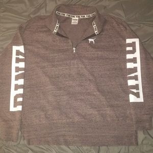 Victoria’s Secret PINK zip up sweatshirt